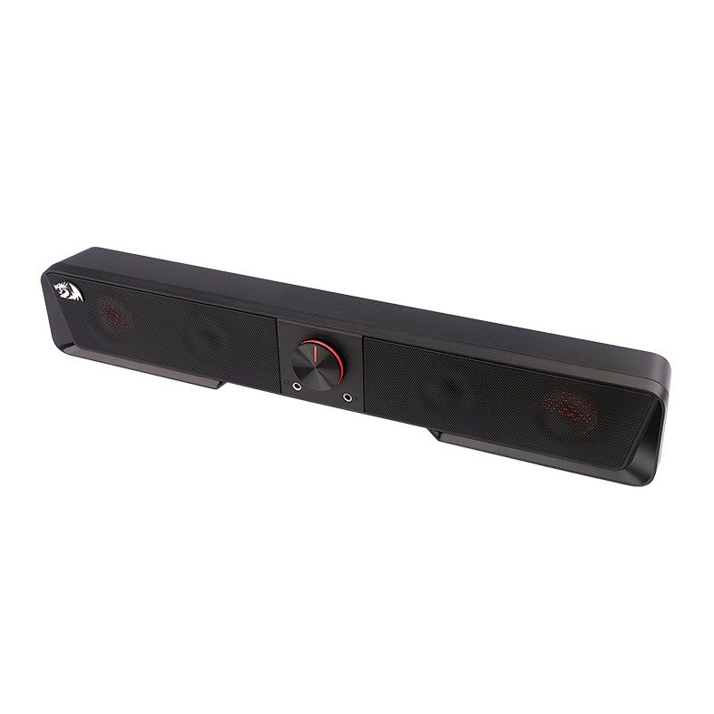 Soundbar Redragon Darknets GS570, 2x1.5W RMS, USB, Preto, GS570