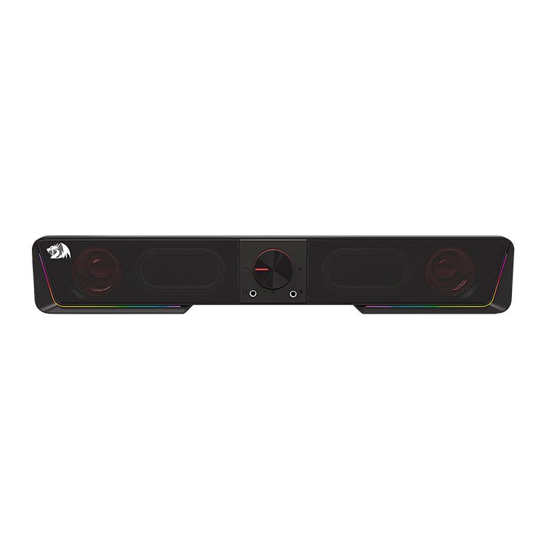 Soundbar Redragon Darknets GS570, 2x1.5W RMS, USB, Preto, GS570