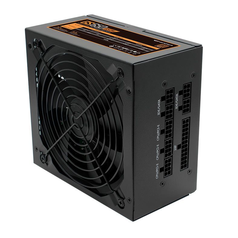 Fonte Aigo DarkFlash GS650, 650W, Full-Modular, 80 Plus Bronze, Preto, GS650