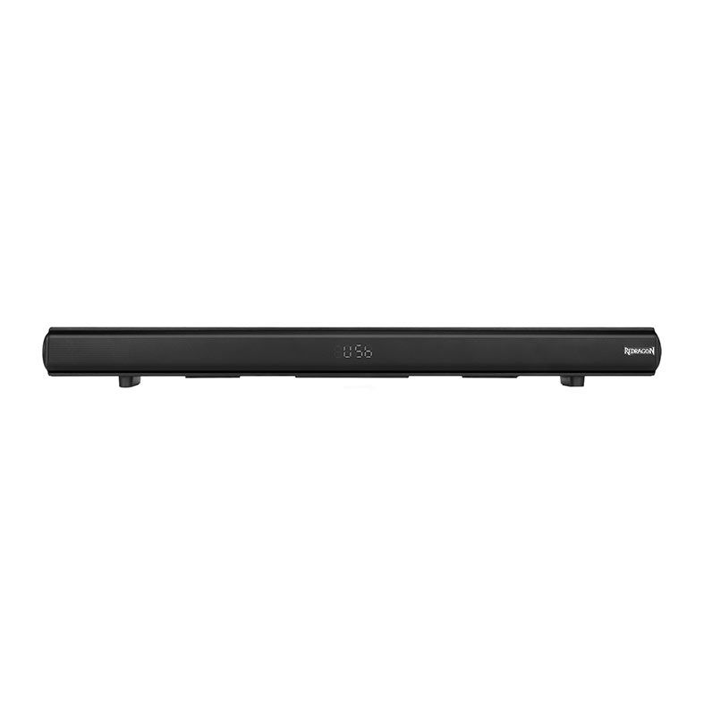 Soundbar Gamer Redragon Janna, 60W RMS, Bluetooth/HDMI/P2, Preto, GS815