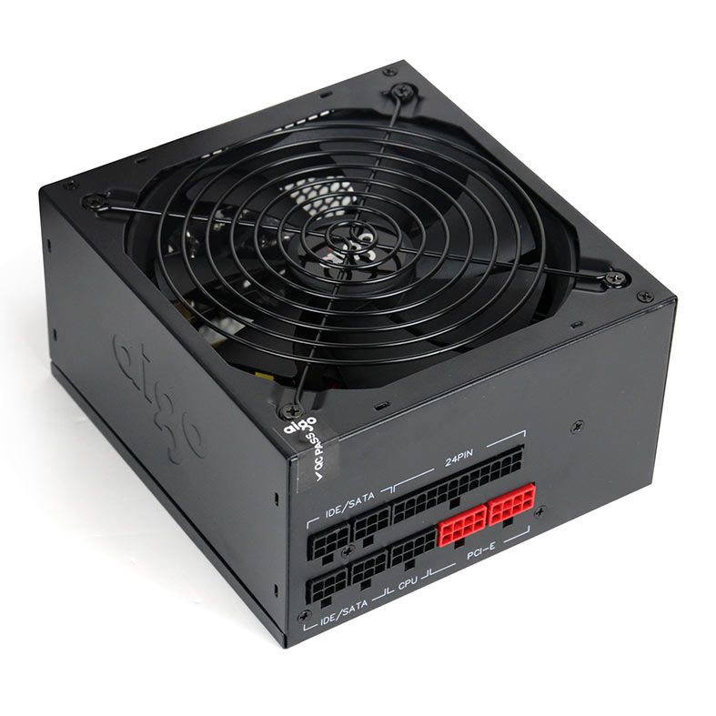 Fonte Aigo GT-550, 550W, Full-Modular, 80 Plus Bronze, Preto, GT-550