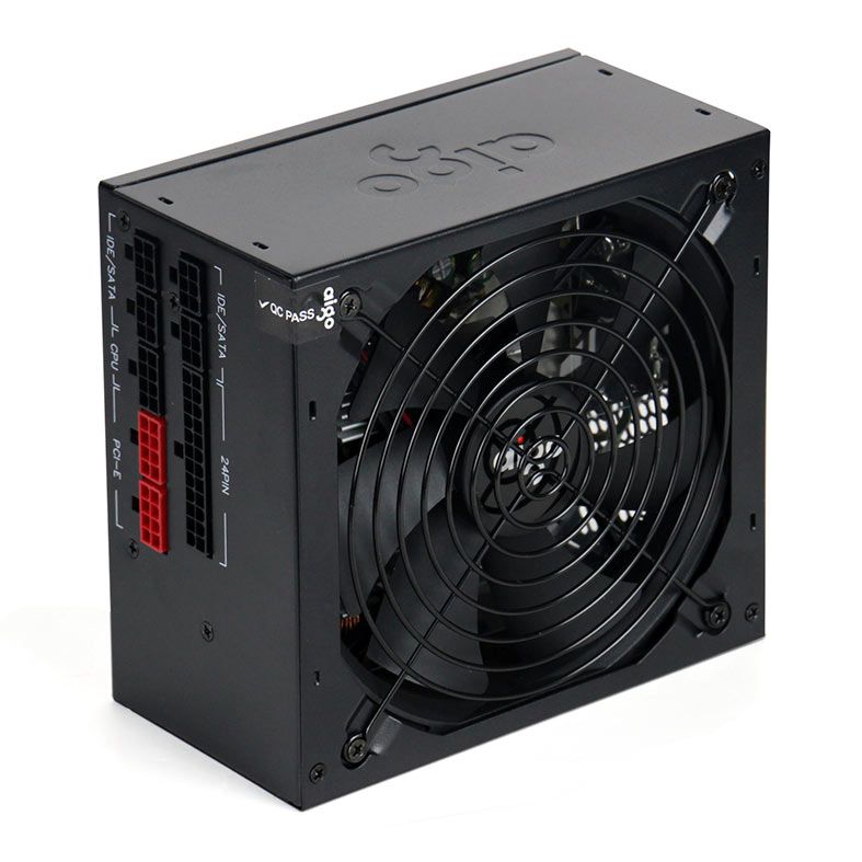 Fonte Aigo GT-550, 550W, Full-Modular, 80 Plus Bronze, Preto, GT-550