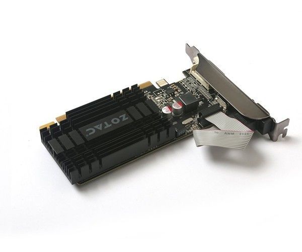 Placa de Video Zotac GeForce GT 710 1GB GDDR3 64-bit, ZT-71301-20L