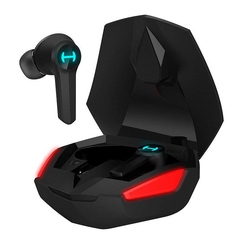Fone de Ouvido Intra Auricular Edifier Hecate GT4s, TWS, RGB, Bluetooth, Preto, GT4S-BK