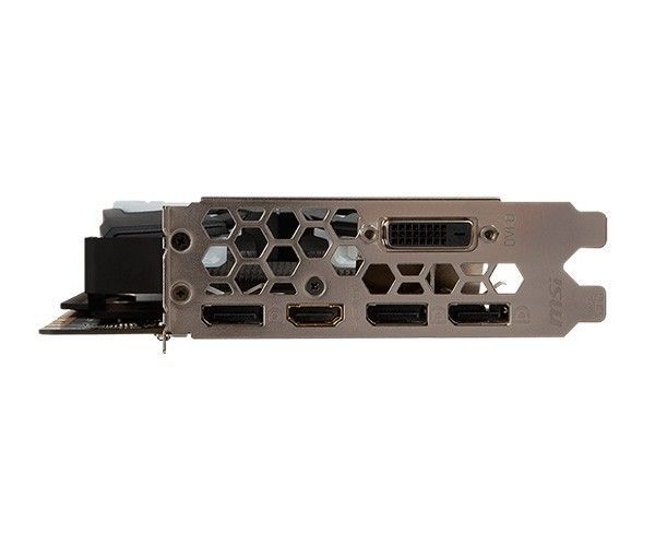 Placa de Vídeo MSI Geforce GTX 1080 ARMOR 8G OC GDDR5X 256Bit