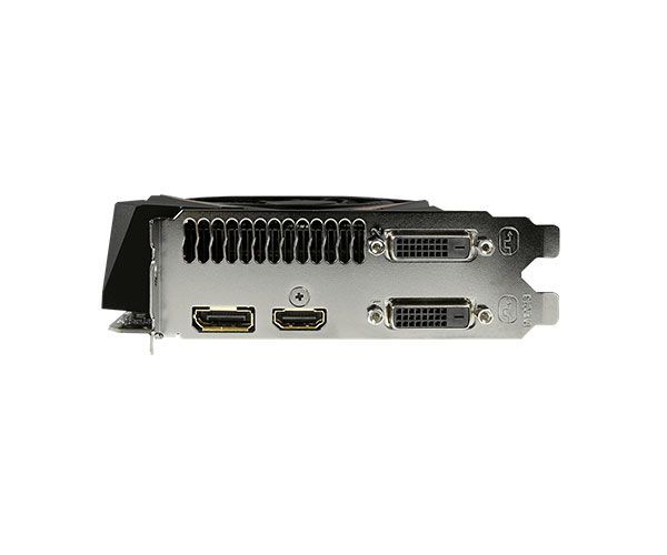 Placa de Video Gigabyte GeForce GTX 1060 6GB GDDR5 Mini ITX OC 192-bit, GV-N1060IXOC-6GD