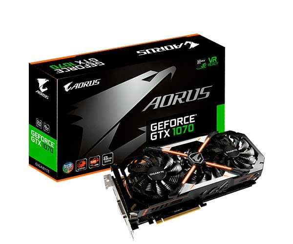 Gtx 1070 aorus gigabyte разгон