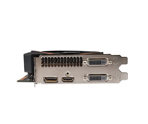 Placa de Video Gigabyte GeForce GTX 1070 8GB GDDR5 Mini ITX OC 256-bit, GV-N1070IXOC-8GD