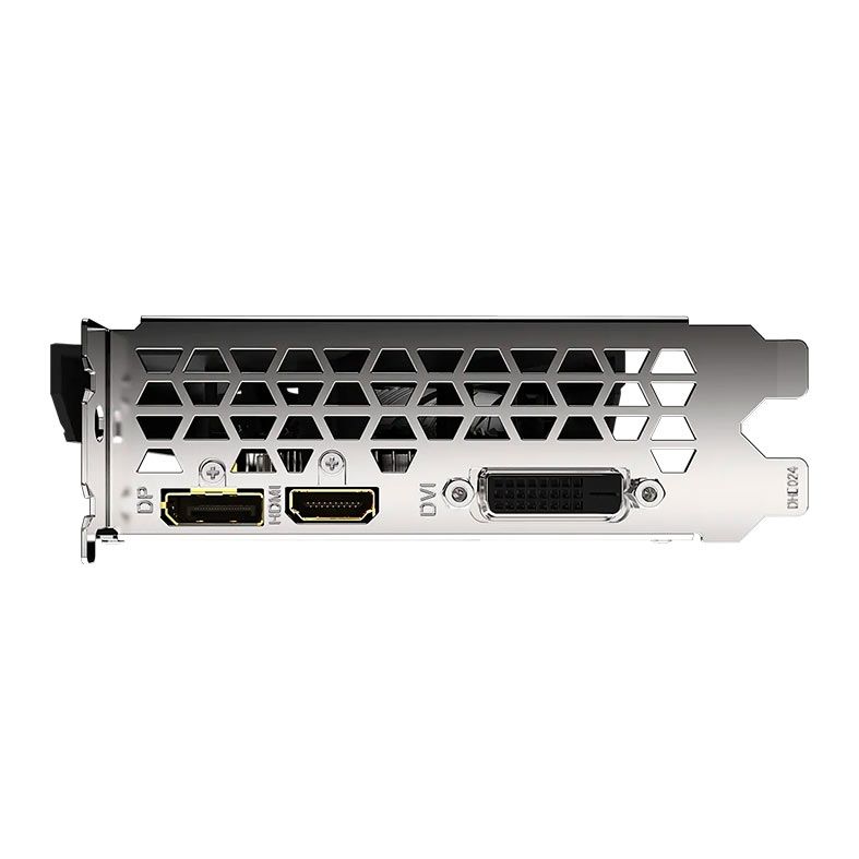 Placa de Video Gigabyte GeForce GTX 1630, 4GB, GDDR6, 64-bit, GV-N1630OC-4GD