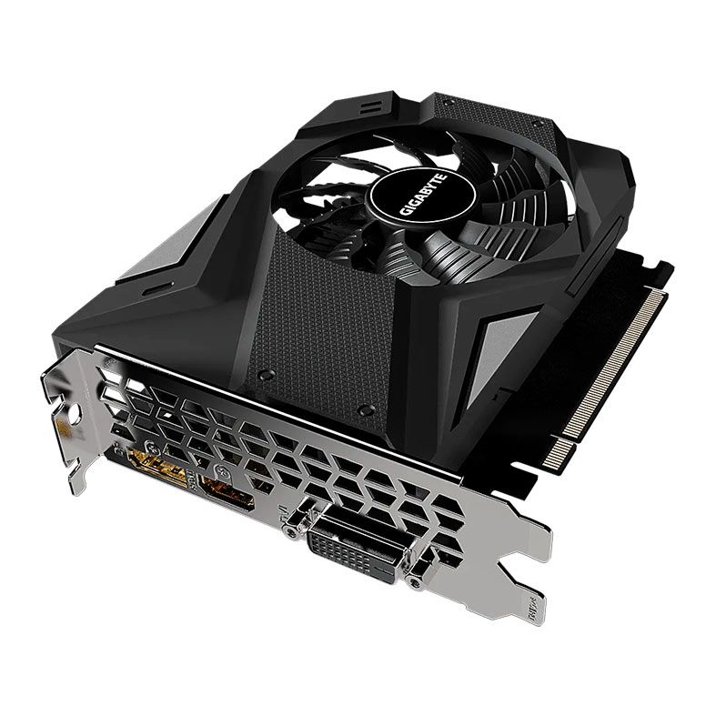 Placa de Video Gigabyte GeForce GTX 1630, 4GB, GDDR6, 64-bit, GV-N1630OC-4GD