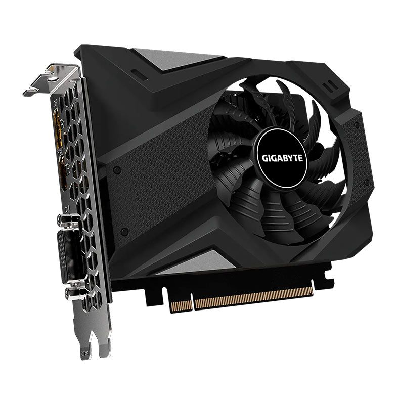 Placa de Video Gigabyte GeForce GTX 1630, 4GB, GDDR6, 64-bit, GV-N1630OC-4GD