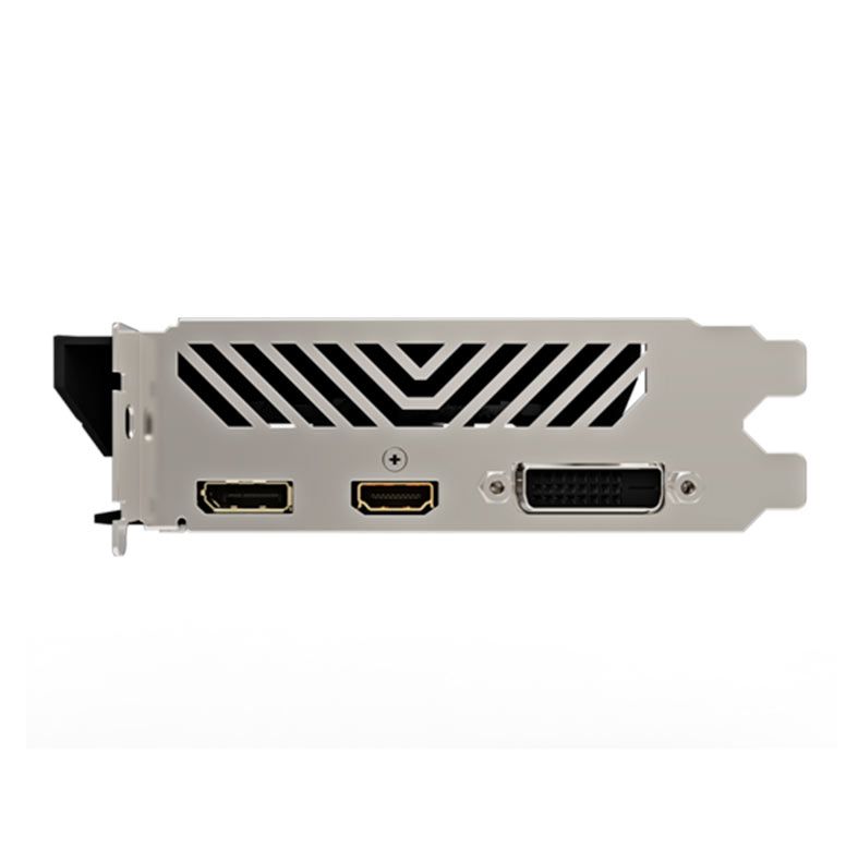 Placa de Video Gigabyte GeForce GTX 1650 D6 OC, 4GB, GDDR6, 128-bit, GV-N1656OC-4GD REV 2.0-IMP