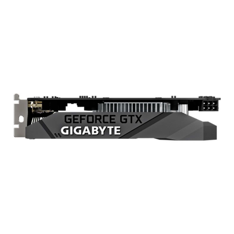 Placa de Video Gigabyte GeForce GTX 1650 D6 OC, 4GB, GDDR6, 128-bit, GV-N1656OC-4GD REV 2.0-IMP