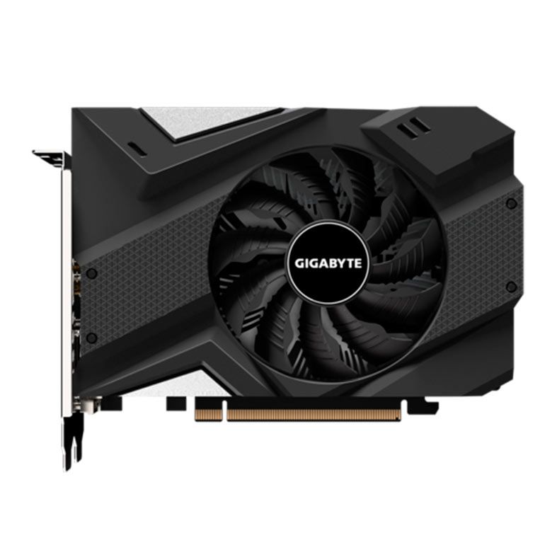 Placa de Video Gigabyte GeForce GTX 1650 D6 OC, 4GB, GDDR6, 128-bit, GV-N1656OC-4GD REV 2.0-IMP