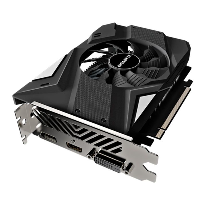 Placa de Video Gigabyte GeForce GTX 1650 D6 OC, 4GB, GDDR6, 128-bit, GV-N1656OC-4GD REV 2.0-IMP