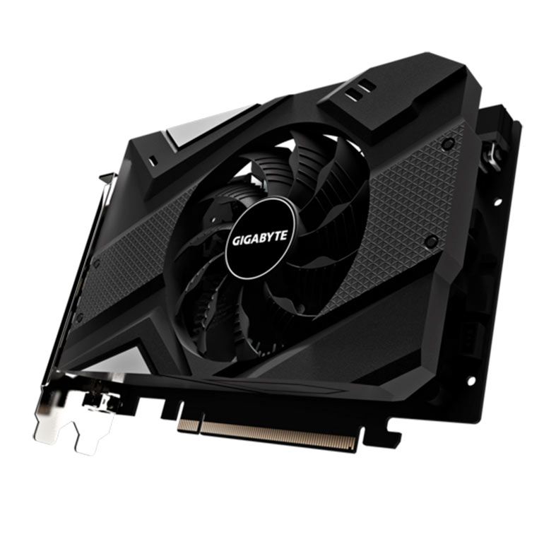 Placa de Video Gigabyte GeForce GTX 1650 D6 OC, 4GB, GDDR6, 128-bit, GV-N1656OC-4GD REV 2.0-IMP
