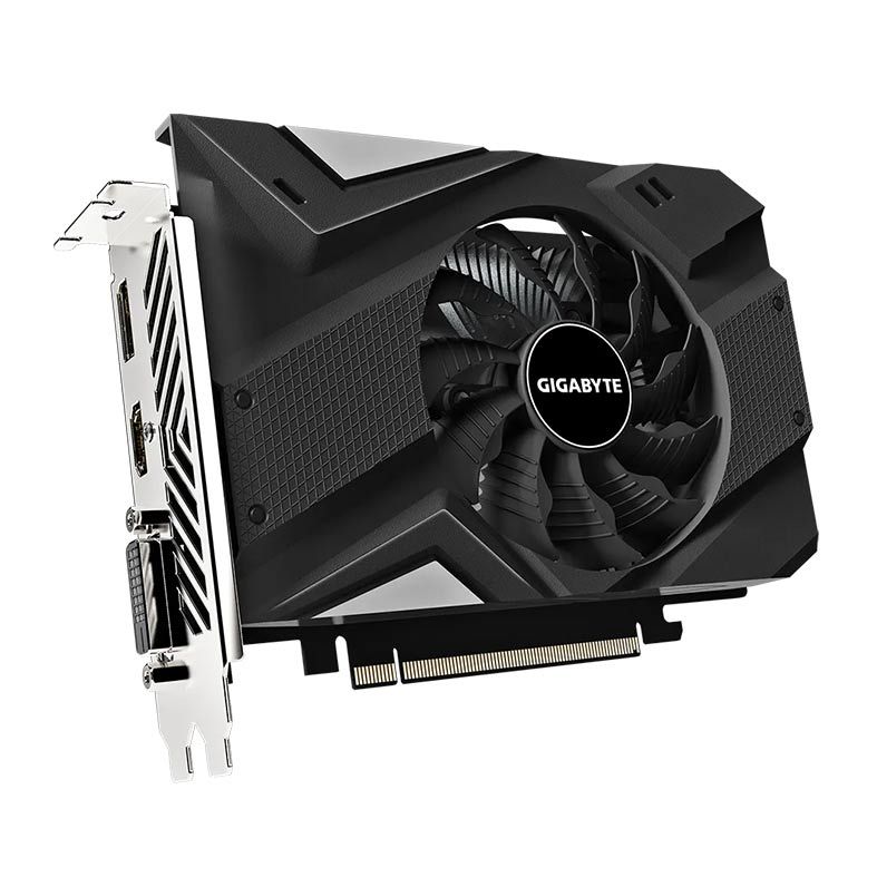 Placa de Video Gigabyte GeForce GTX 1650 D6 OC, 4GB, GDDR6, 128-bit, GV-N1656OC-4GD REV 2.0-NAC