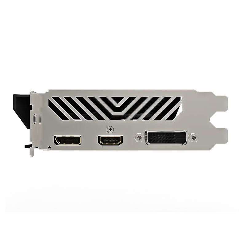 Placa de Video Gigabyte GeForce GTX 1650 D6 OC, 4GB, GDDR6, 128-bit, GV-N1656OC-4GD REV 2.0-NAC