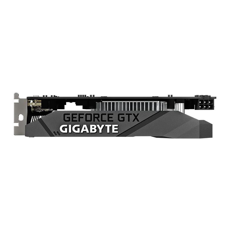 Placa de Video Gigabyte GeForce GTX 1650 D6 OC, 4GB, GDDR6, 128-bit, GV-N1656OC-4GD REV 2.0-NAC
