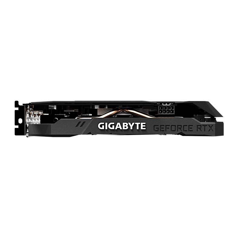 Placa de Video Gigabyte GeForce RTX 2060 D6 6GB GDDR6 Windforce 192-bit, GV-N2060D6-6GD