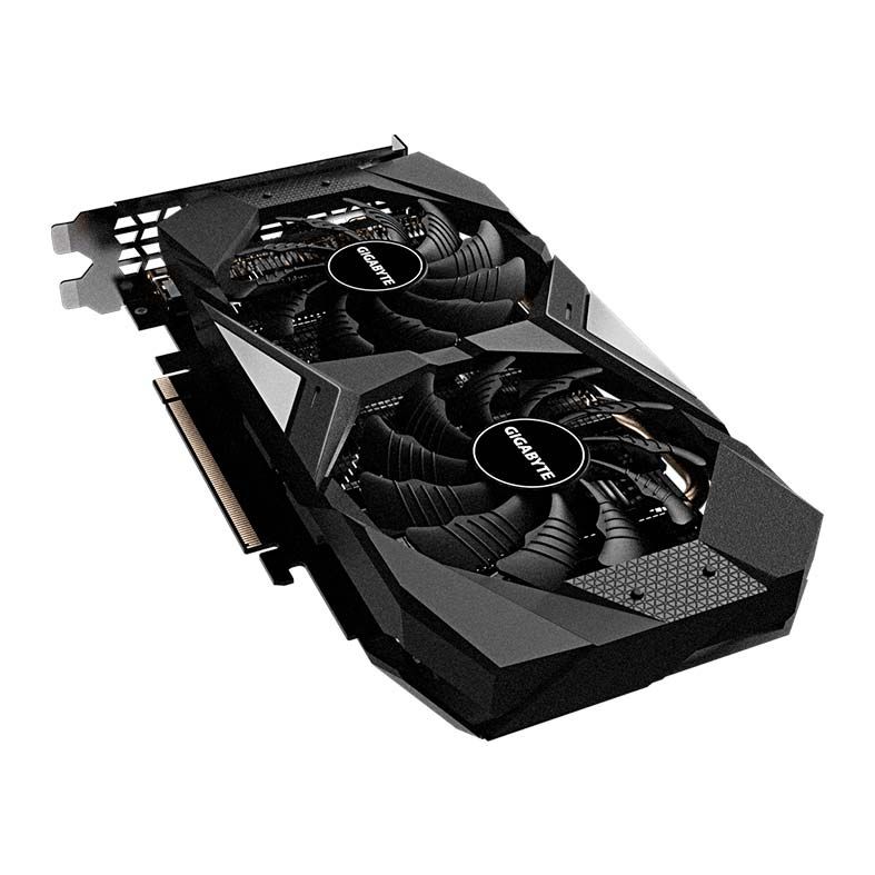 Placa de Video Gigabyte GeForce RTX 2060 D6 6GB GDDR6 Windforce 192-bit, GV-N2060D6-6GD