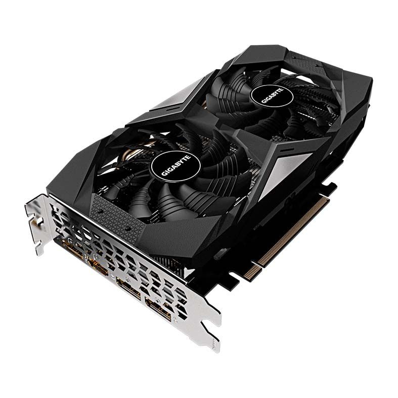 Placa de Video Gigabyte GeForce RTX 2060 D6 6GB GDDR6 Windforce 192-bit, GV-N2060D6-6GD