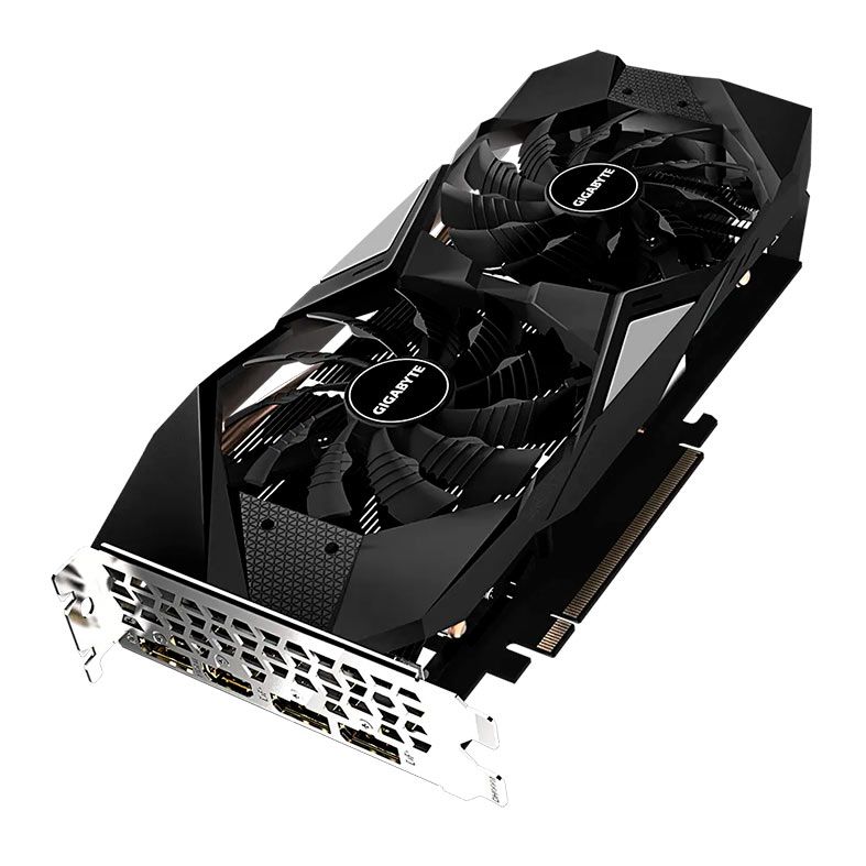 Placa de Video Gigabyte GeForce RTX 2060 WindForce OC, 12GB, GDDR6, 192-bit, GV-N2060WF2OC-12GD-NAC