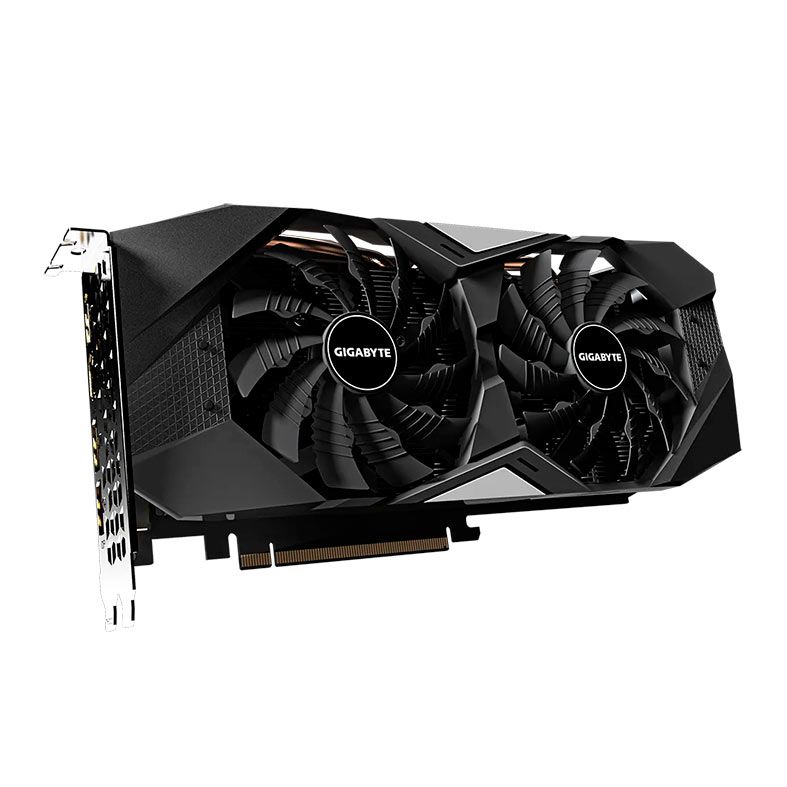 Placa de Video Gigabyte GeForce RTX 2060 WindForce OC, 12GB Placa de Video Gigabyte GeForce RTX 2060 WindForce OC, 12GB