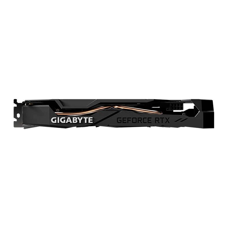 Placa de Video Gigabyte GeForce RTX 2060 WindForce OC, 12GB, GDDR6, 192-bit, GV-N2060WF2OC-12GD-NAC