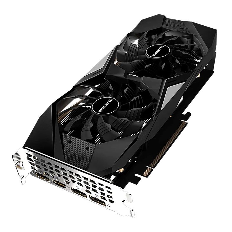 Placa de Video Gigabyte GeForce RTX 2060 Super Windforce OC, 8GB, GDDR6, 256-bit, GV-N206SWF2OC-8GD rev 1.1