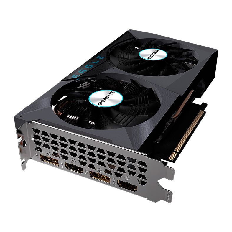 Placa de Video Gigabyte GeForce RTX 3050 Eagle, 8GB, GDDR6, 128-bit, GV-N3050EAGLE-8GD