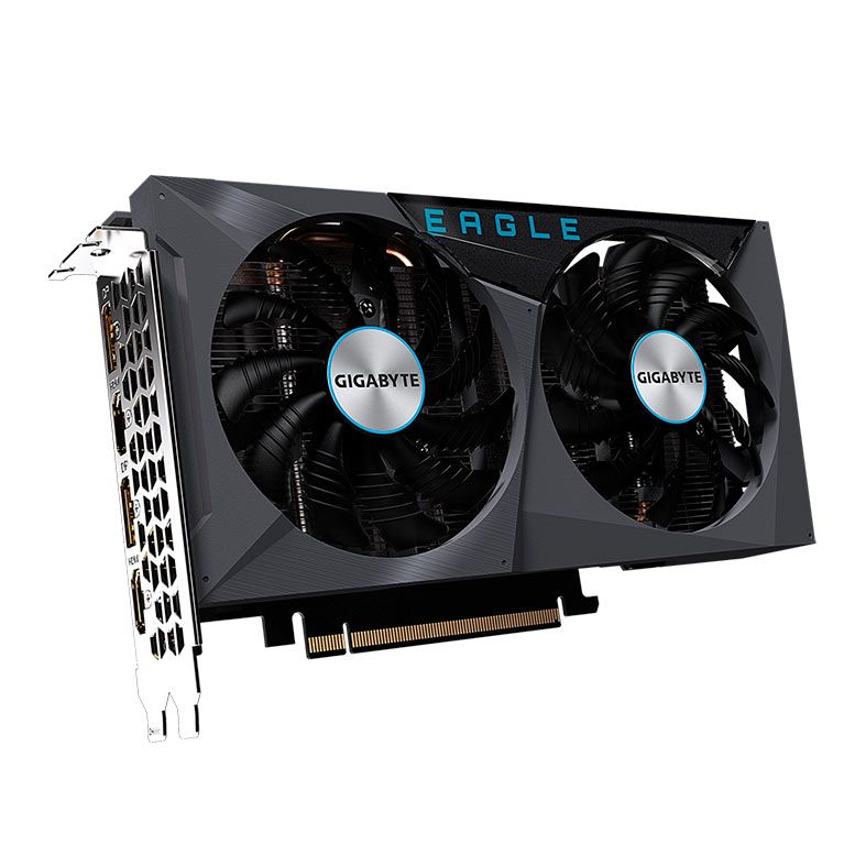 Placa de Video Gigabyte GeForce RTX 3050 Eagle, 8GB, GDDR6, 128-bit, GV-N3050EAGLE-8GD