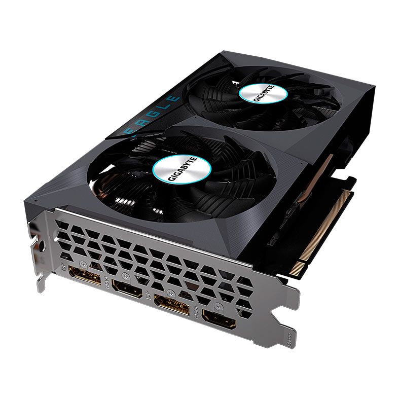 Placa de Video Gigabyte GeForce RTX 3050 Eagle OC, 8GB, GDDR6, 128-bit, GV-N3050EAGLE-OC-8GD