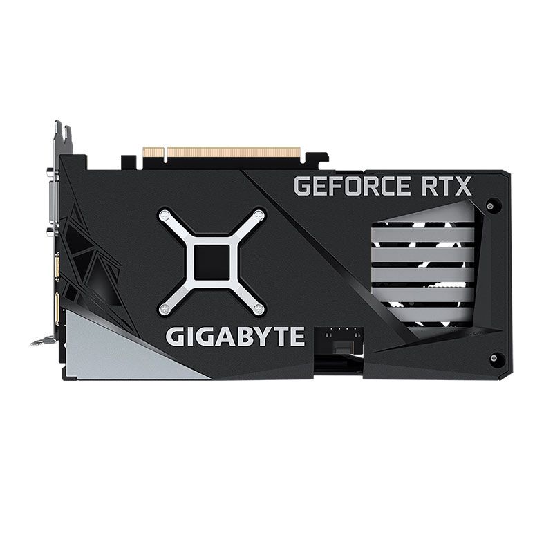 Placa de Video Gigabyte GeForce RTX 3050 Windforce OC, 8GB, GDDR6, 128-bit, GV-N3050WF2OC-8GD