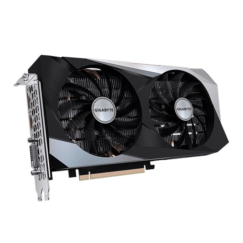 Placa de Video Gigabyte GeForce RTX 3050 Windforce OC, 8GB, GDDR6, 128-bit, GV-N3050WF2OC-8GD
