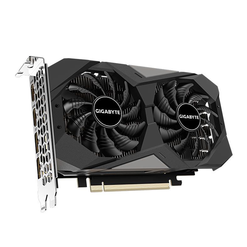 Placa de Video Gigabyte GeForce RTX 3050 Windforce V2 OC, 6GB, GDDR6, 96-bit, GV-N3050WF2OCV2-6GD