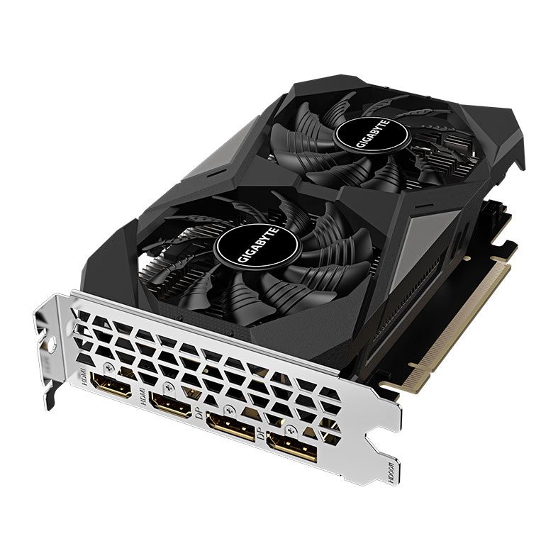 Placa de Video Gigabyte GeForce RTX 3050 Windforce V2 OC, 6GB, GDDR6, 96-bit, GV-N3050WF2OCV2-6GD