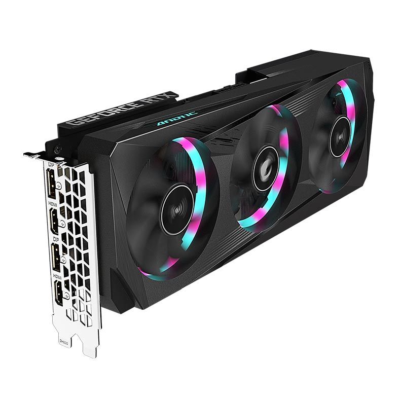 Placa de Video Gigabyte GeForce RTX 3060 Aorus Elite LHR 12GB GDDR6 192-bit, GV-N3060AORUS E-12GD REV 2.0