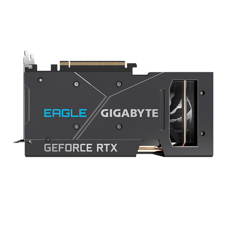 Placa de Video Gigabyte GeForce RTX 3060 Eagle, LHR, 12GB, GDDR6, 192-bit, GV-N3060EAGLE-12GD REV 2.0 NAC