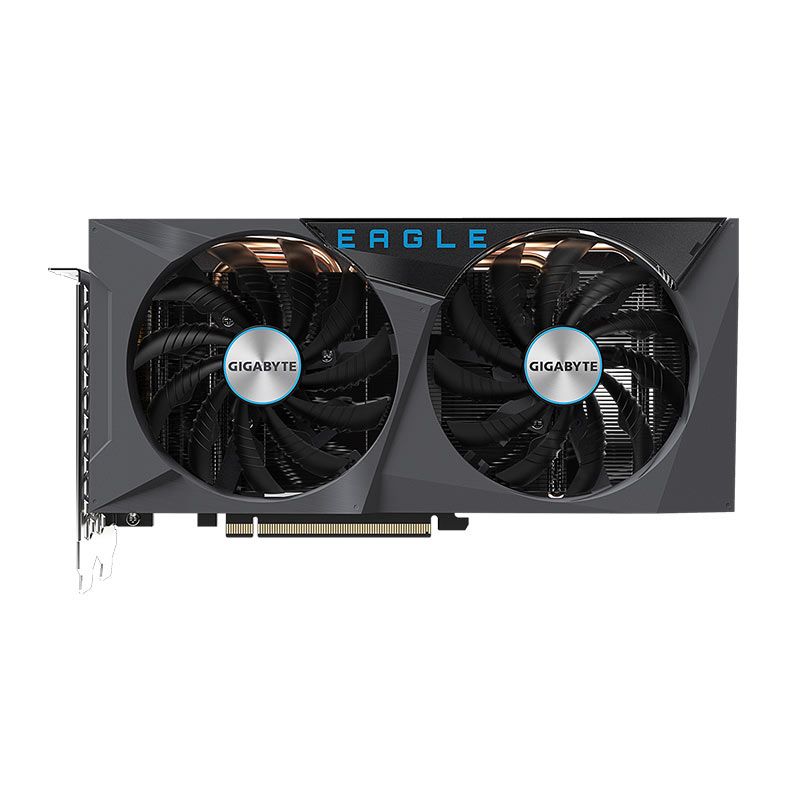 Placa de Video Gigabyte GeForce RTX 3060 Eagle, LHR, 12GB, GDDR6, 192-bit, GV-N3060EAGLE-12GD REV 2.0 NAC