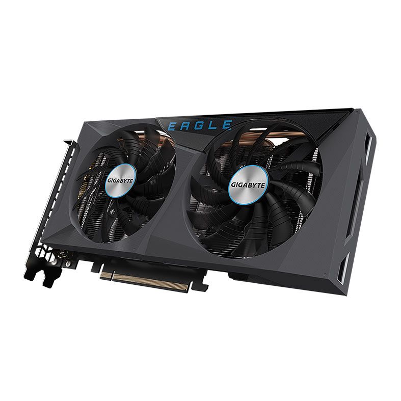 Placa de Video Gigabyte GeForce RTX 3060 Eagle, LHR, 12GB, GDDR6, 192-bit, GV-N3060EAGLE-12GD REV 2.0 NAC
