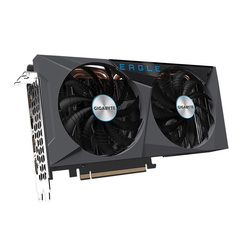 Placa de Video Gigabyte GeForce RTX 3060 Eagle, LHR, 12GB, GDDR6, 192-bit, GV-N3060EAGLE-12GD REV 2.0 NAC