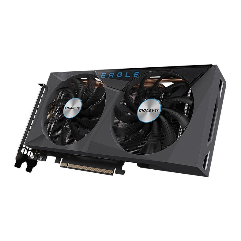 Placa de Video Gigabyte GeForce RTX 3060 Eagle LHR 12GB GDDR6 192-bit, GV-N3060EAGLE-12GD REV 2.0