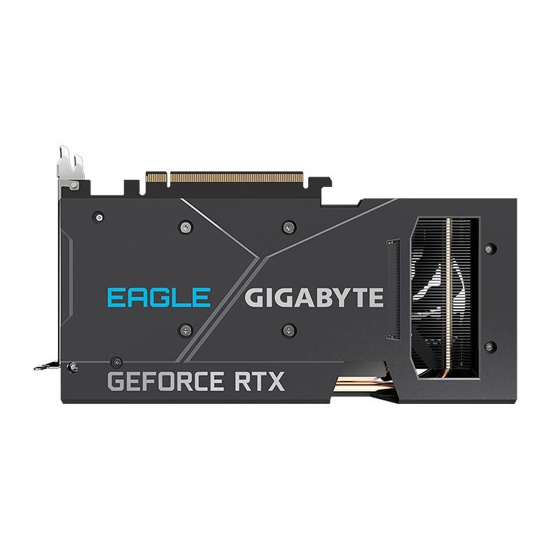 Placa de Video Gigabyte GeForce RTX 3060 Eagle LHR 12GB GDDR6 192-bit, GV-N3060EAGLE-12GD REV 2.0