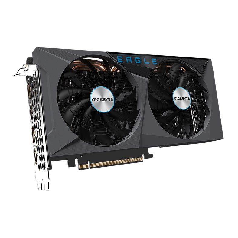 Placa de Video Gigabyte GeForce RTX 3060 Eagle LHR 12GB GDDR6 192-bit, GV-N3060EAGLE-12GD REV 2.0