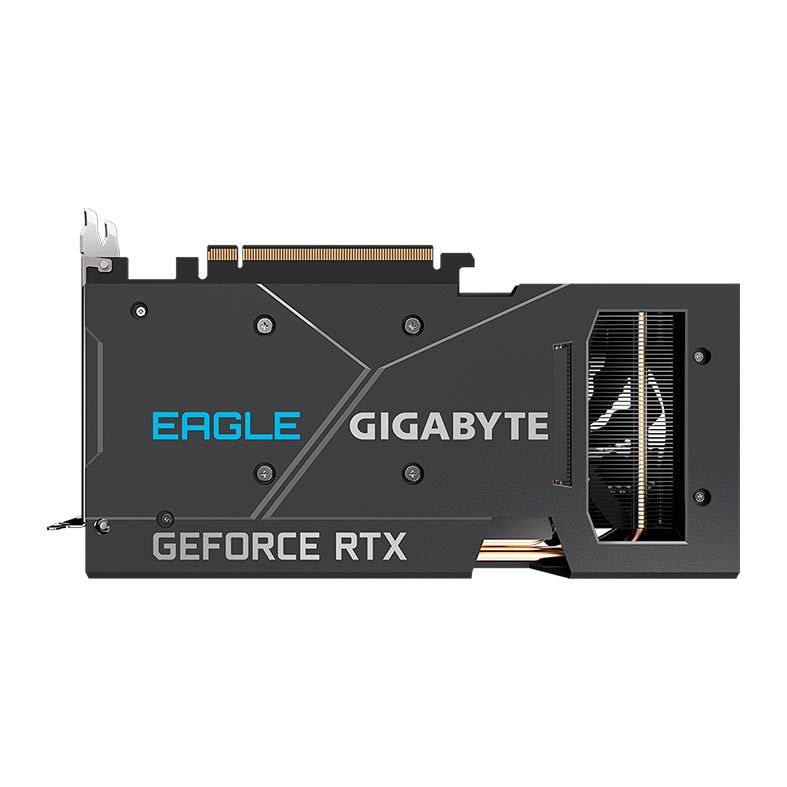Placa de Video Gigabyte GeForce RTX 3060 Eagle OC 12GB GDDR6 192-bit, GV-N3060EAGLE OC-12GD