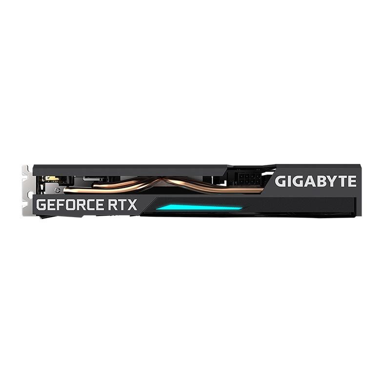 Placa de Video Gigabyte GeForce RTX 3060 Eagle OC LHR 12GB GDDR6 192-bit, GV-N3060EAGLE OC-12GD REV 2.0