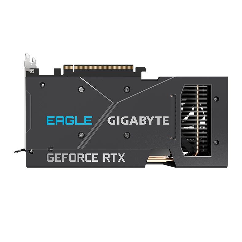 Placa de Video Gigabyte GeForce RTX 3060 Eagle OC LHR 12GB GDDR6 192-bit, GV-N3060EAGLE OC-12GD REV 2.0
