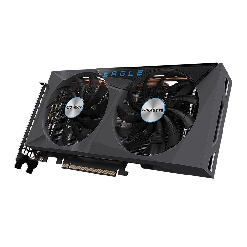 Placa de Video Gigabyte GeForce RTX 3060 Eagle OC LHR 12GB GDDR6 192-bit, GV-N3060EAGLE OC-12GD REV 2.0