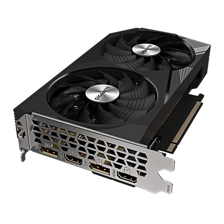 Placa de Video Gigabyte GeForce RTX 3060 Windforce OC, 12GB, GDDR6, 192-bit, GV-N3060WF2OC-12GD-REV2.0